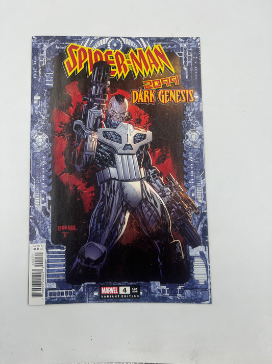 Spider-man 2099 dark genesis #4