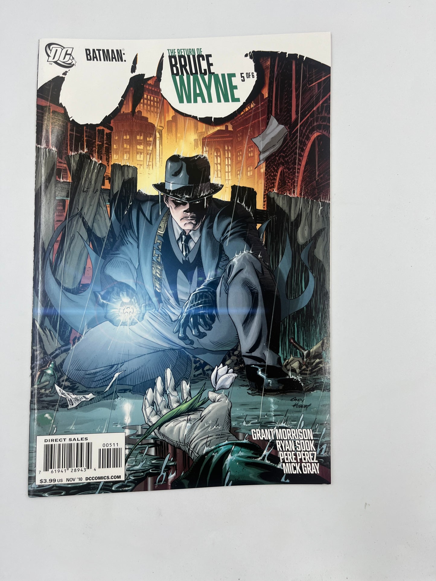 Batman The Return of bruce wayne #1-6 complete set