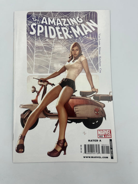 The Amazing Spider-man #602