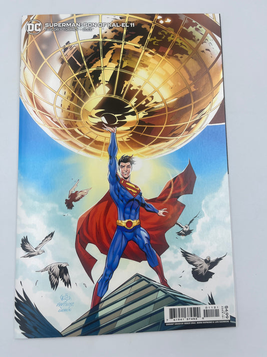 Superman Son of Kal El #11