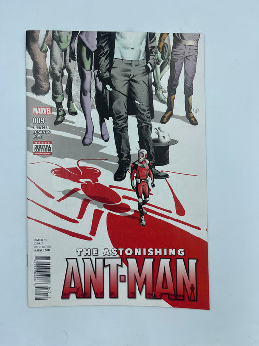 The astonishing Ant-man #9
