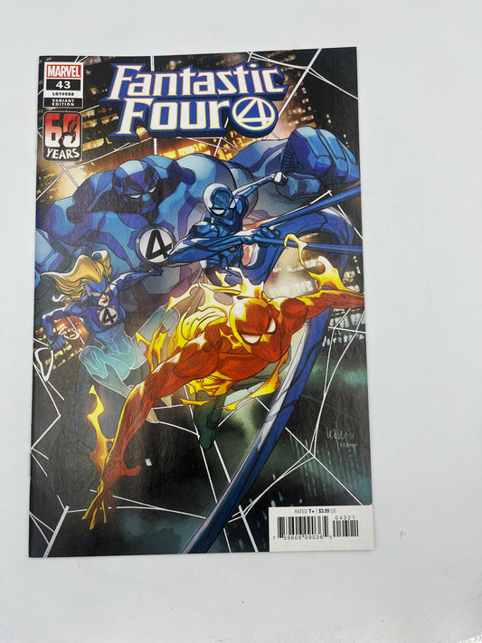 Fantastic Four #43