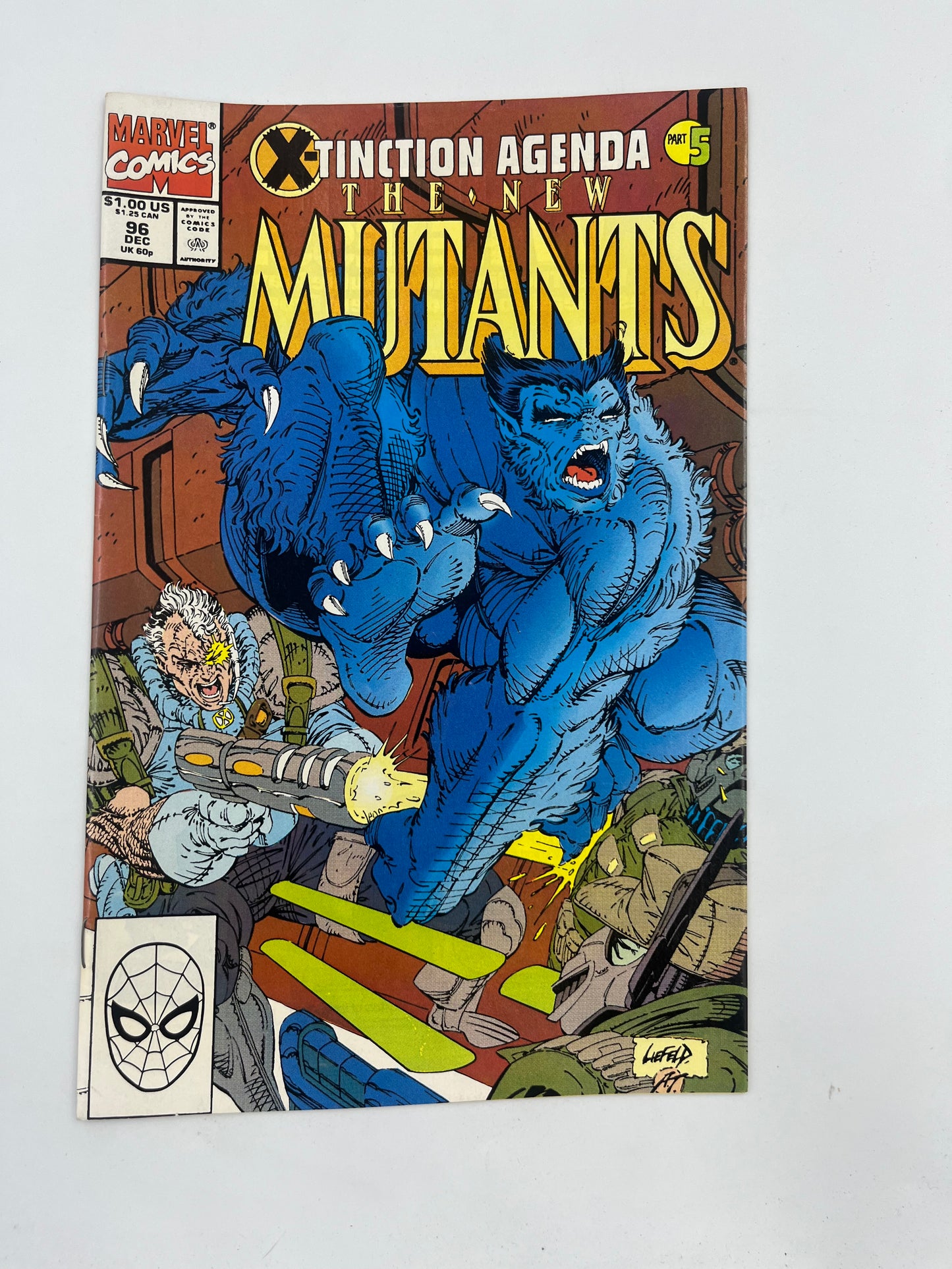 The new mutants #96