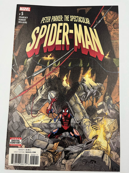 Peter Parker the spectacular Spider-man #5