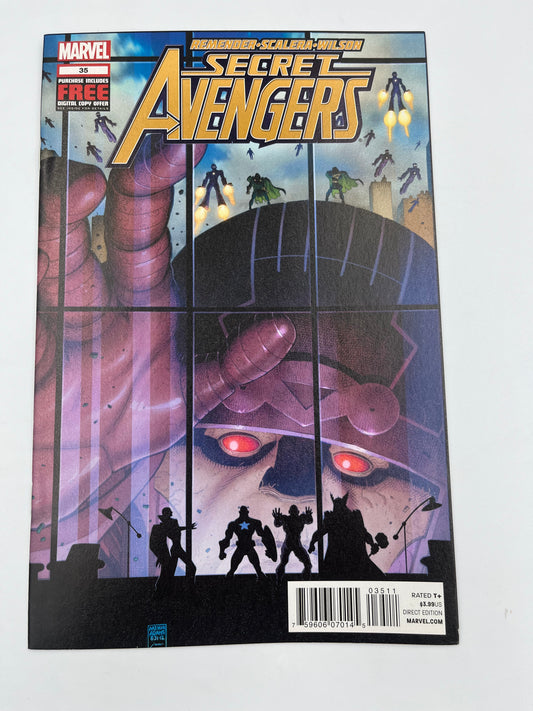 Secret Avengers #35