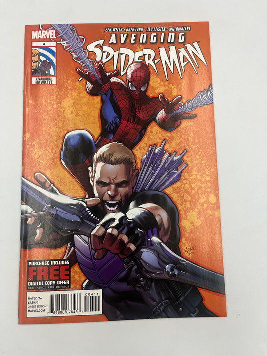 Avenging Spider-man #4