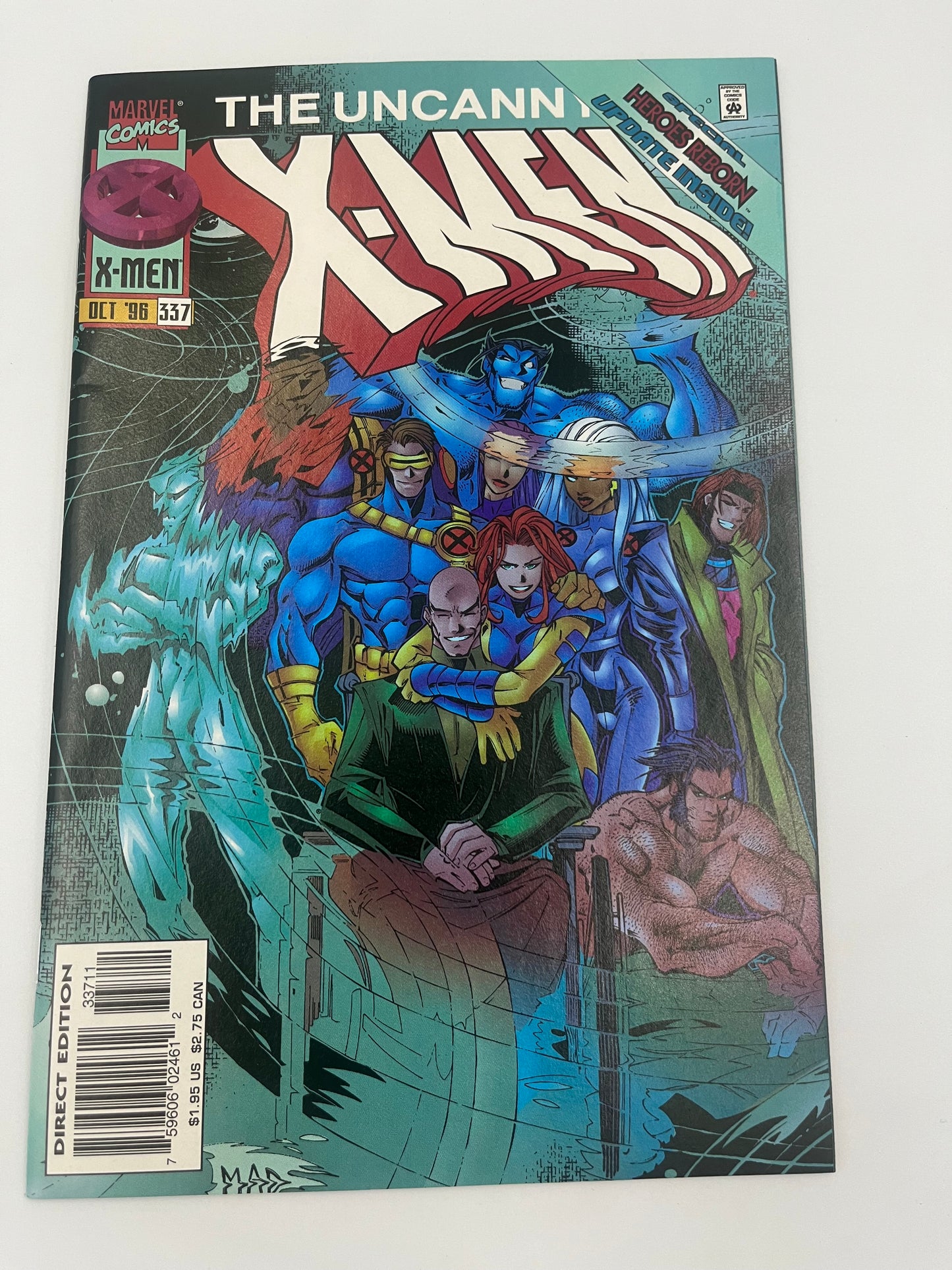 Uncanny X-Men #337