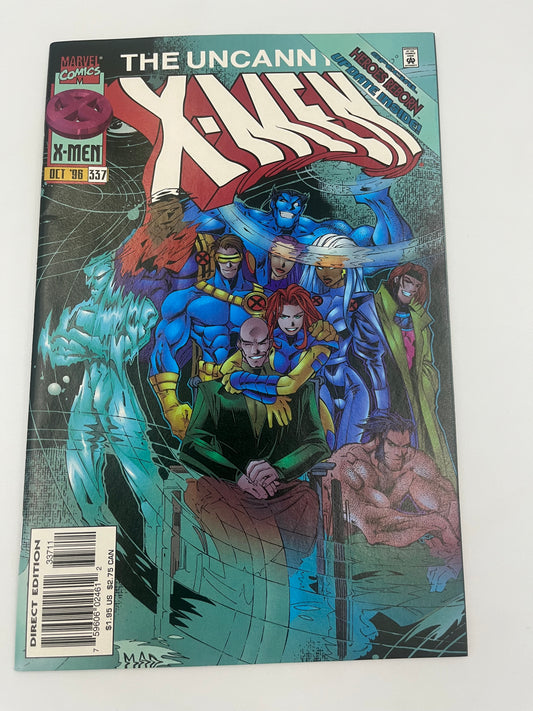 Uncanny X-Men #337