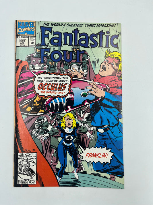 Fantastic four #363