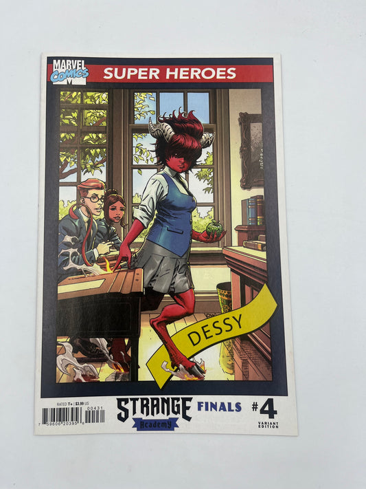Strange academy finals #4
