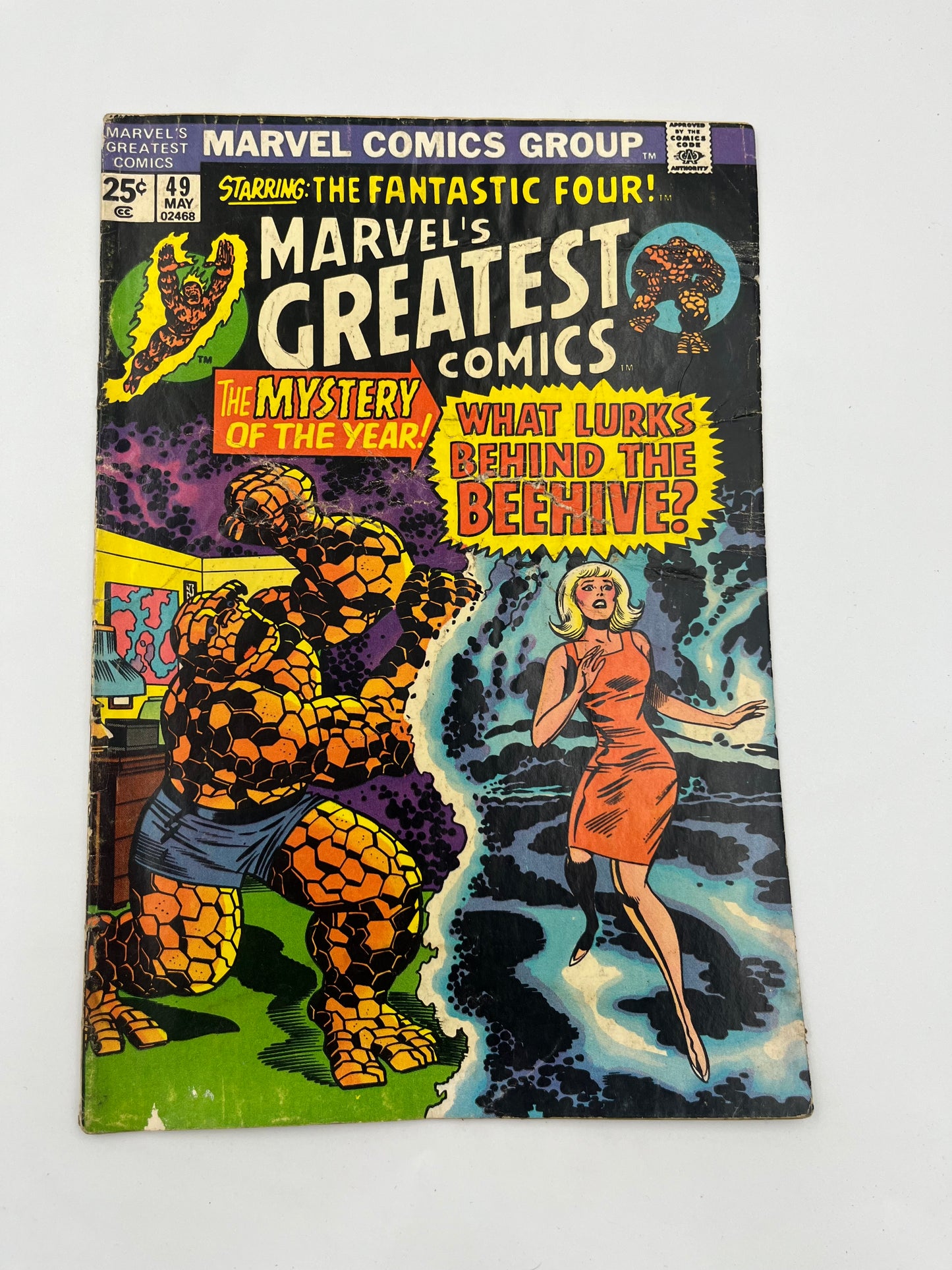 Marvel Greatest Comics #49