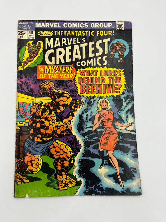 Marvel Greatest Comics #49