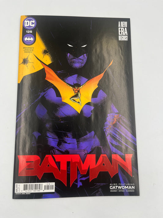 Batman #125