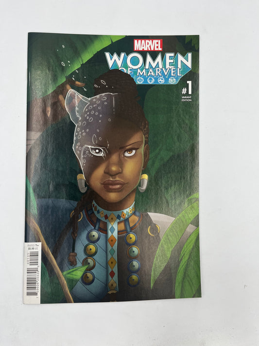 Woman of Marvel #1