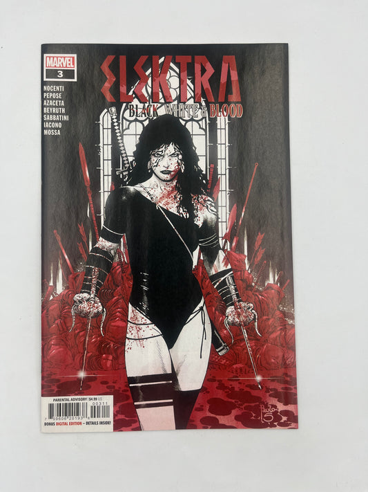 Elektra Black white and blood #3