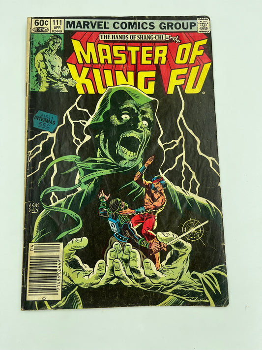 Master of Kung fu #111