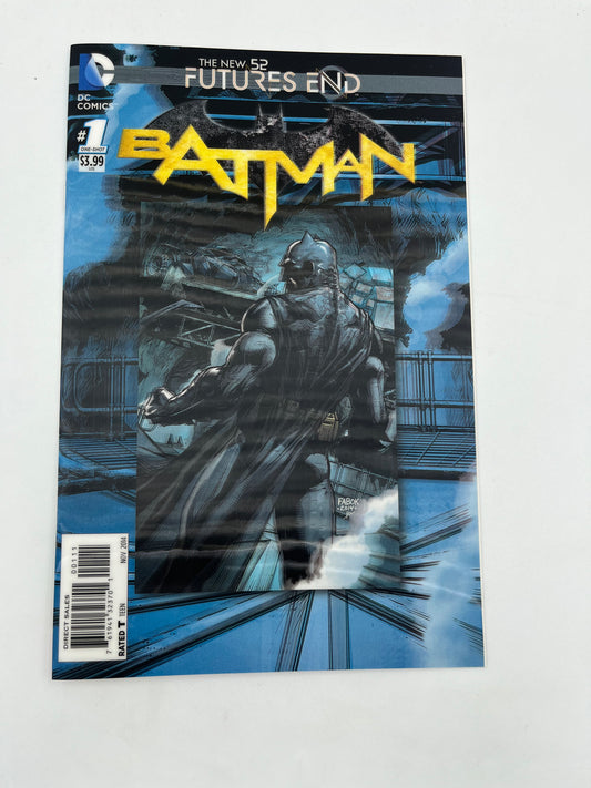 Batman #1 Lenticular