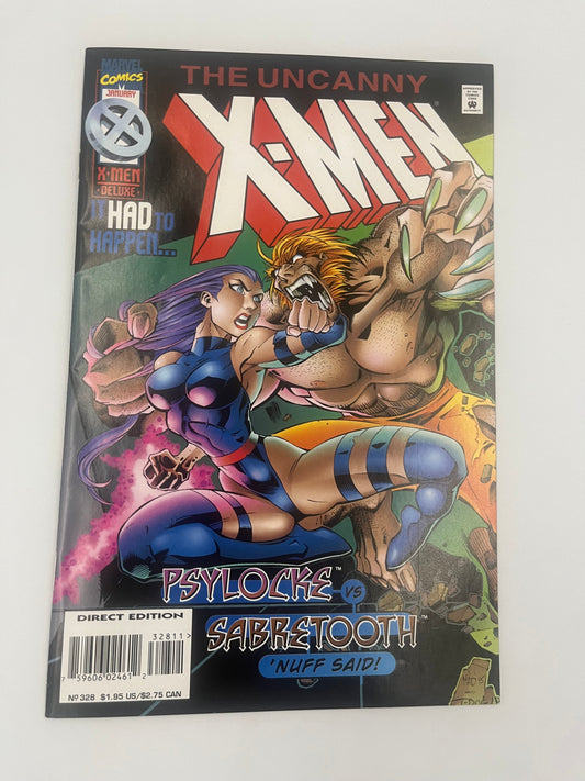 Uncanny X-Men #328