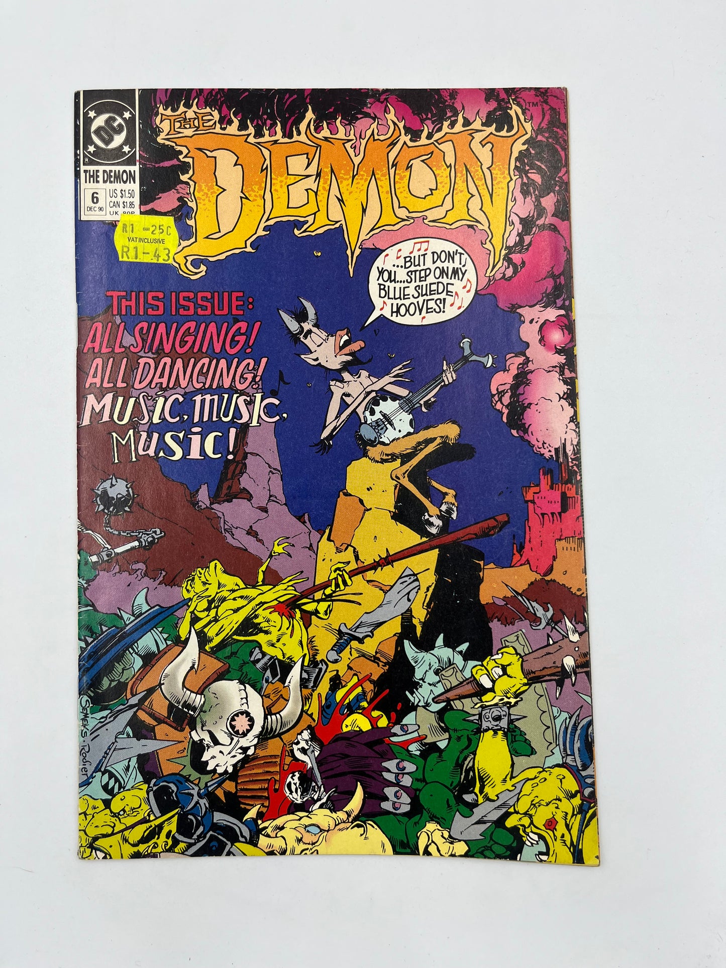 The Demon #6