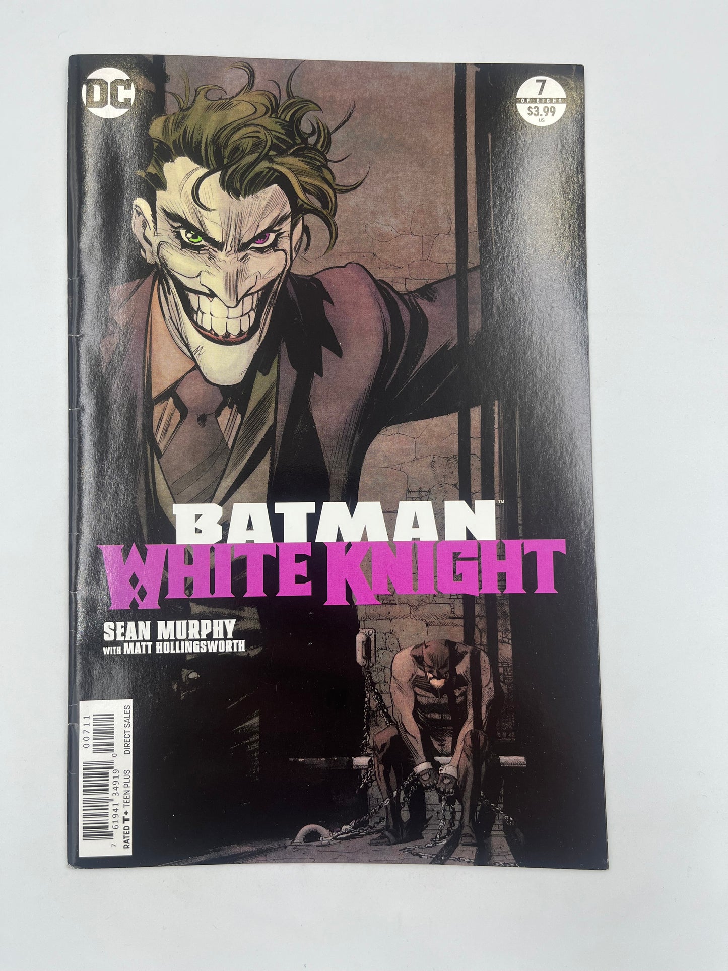 Batman white knight #7