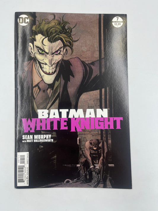 Batman white knight #7