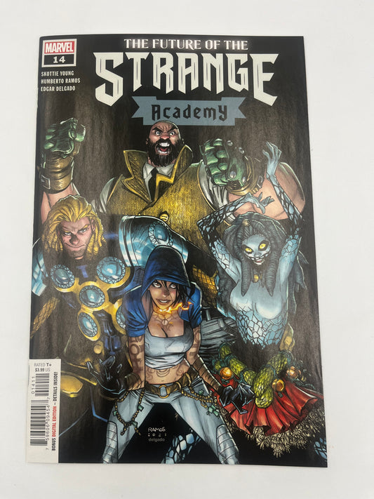 Strange Academy #14