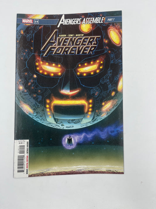 Avengers Forever #14
