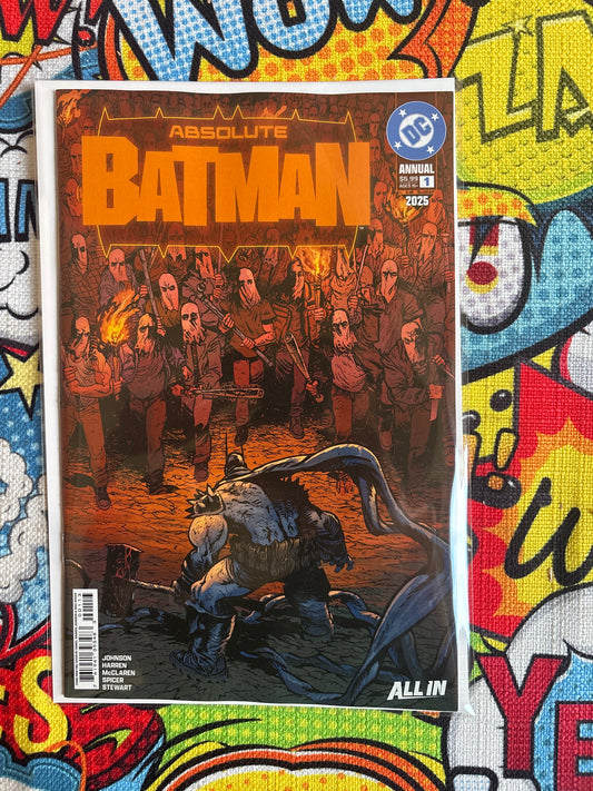Absolute Batman Annual #1