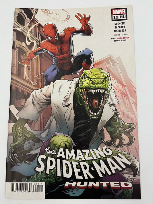 The amazing Spider-man #19.HU