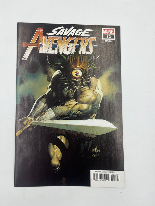 Savage Avengers #12
