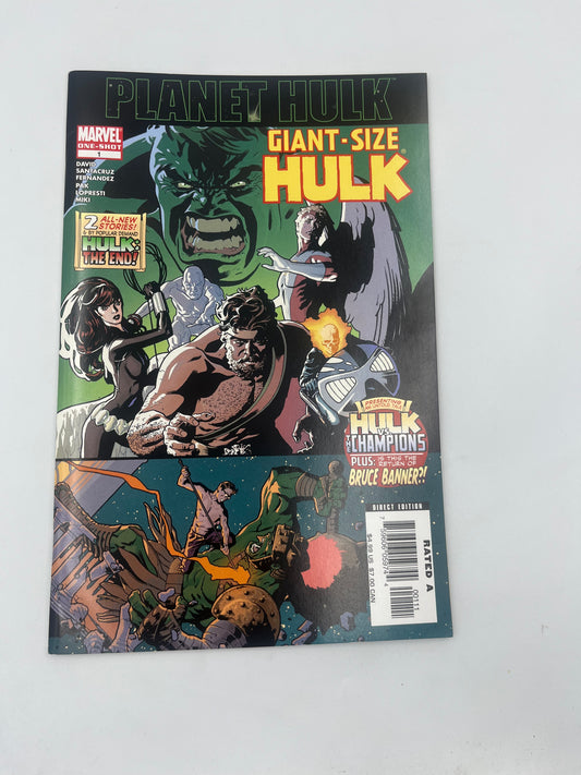 Giant size hulk #1