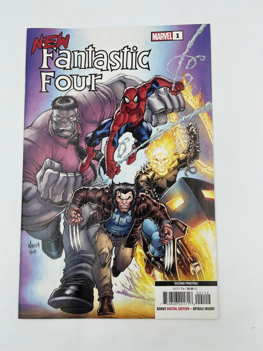 New Fantastic Four #1 2nd print