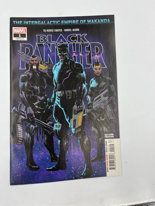 Black Panther #1 2nd print