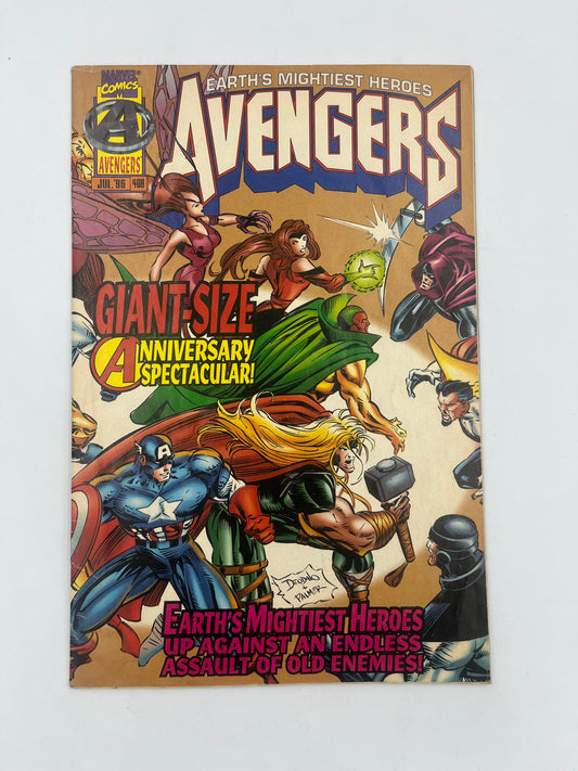 Avengers #400