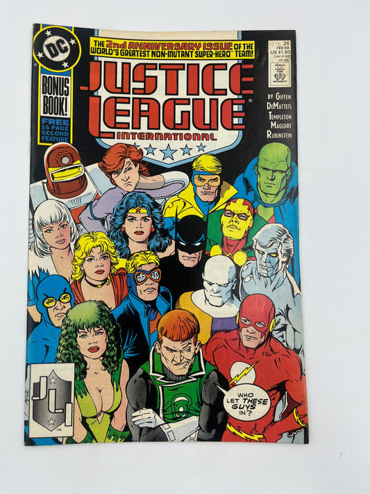 Justice League International #24