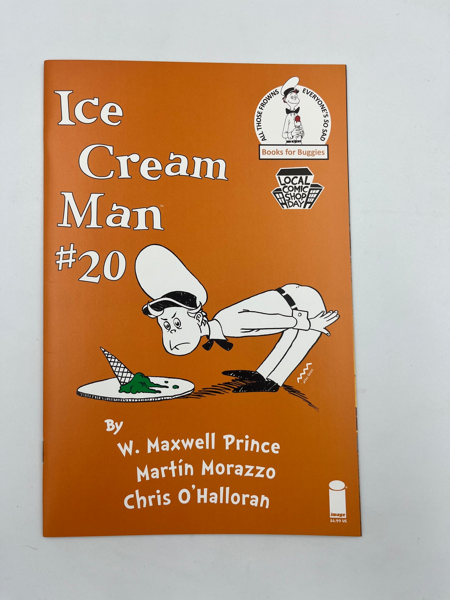 Ice cream man #20