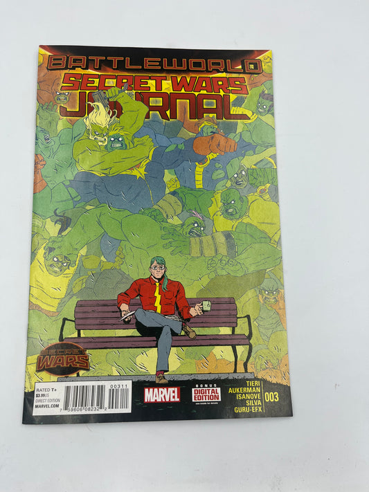 Secret Wars Journal #3