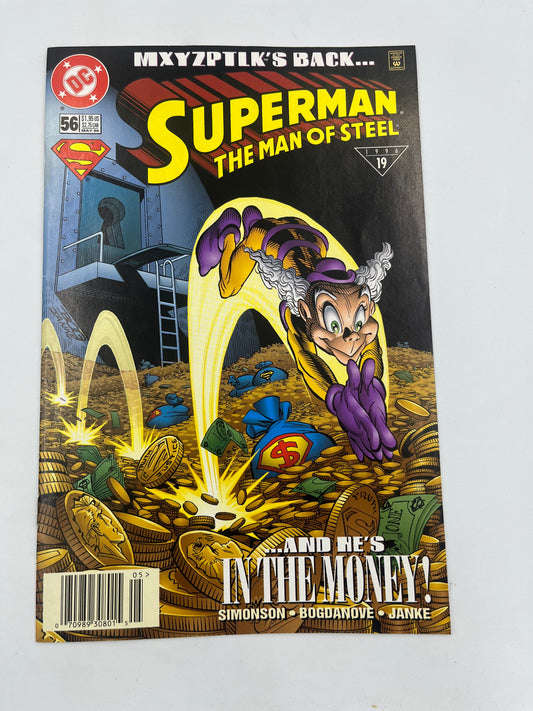 Superman man of steel #56
