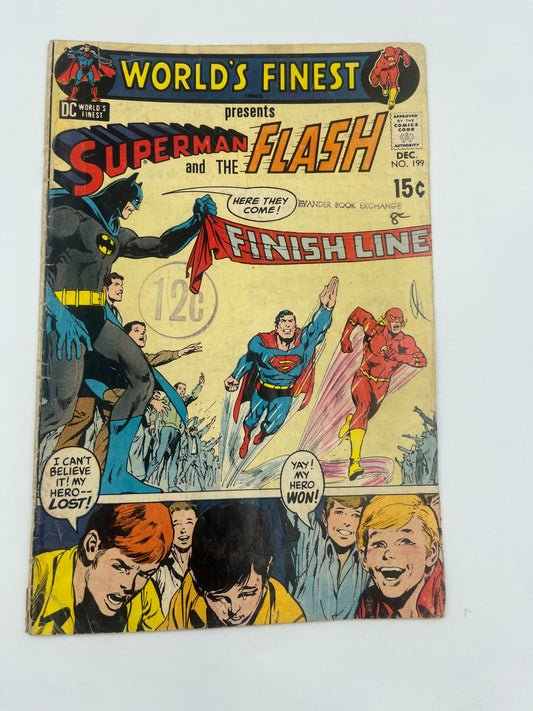 Worlds Finest #199