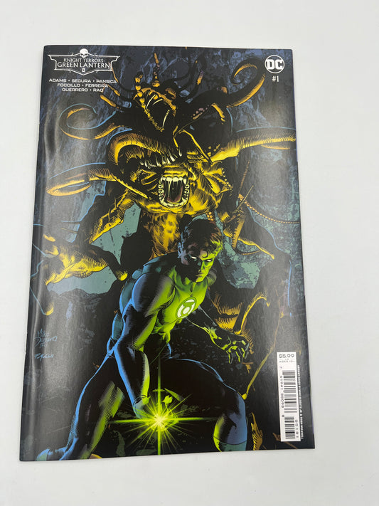 Knight Terrors Green Lantern #1