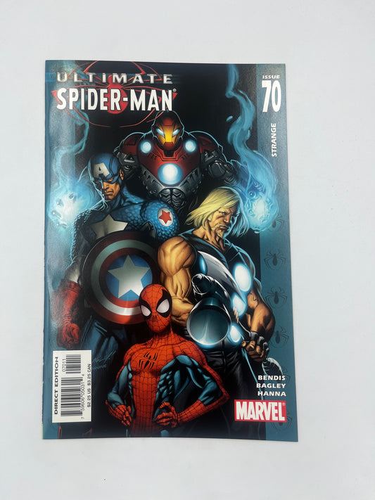 Ultimate Spider-man #70