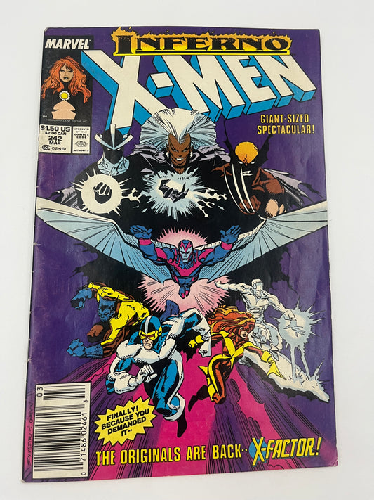 X-Men #242