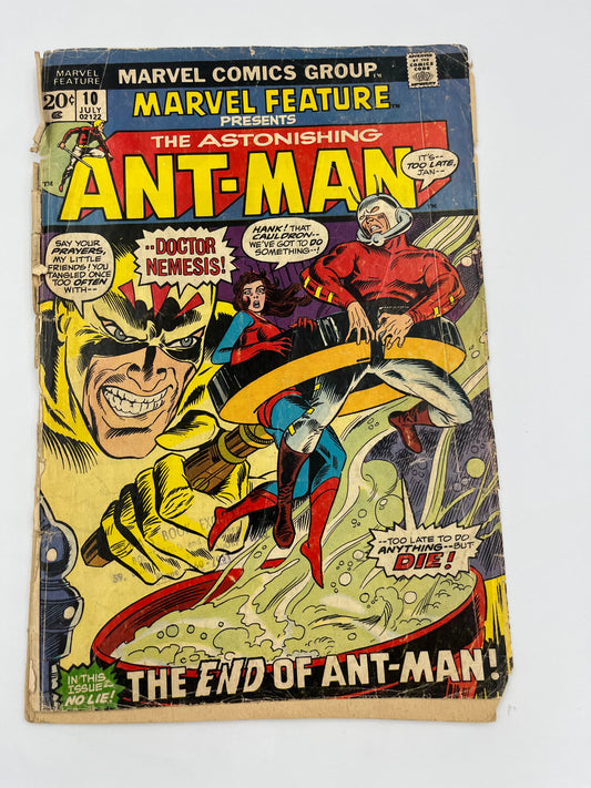 Marvel Feature #10