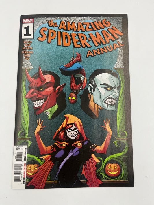 The Amazing Spider-man Annual #1