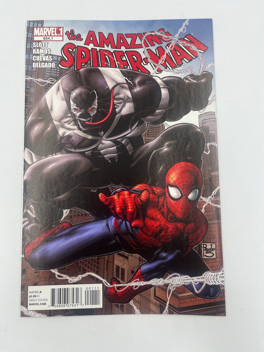 The Amazing Spider-man #654.1