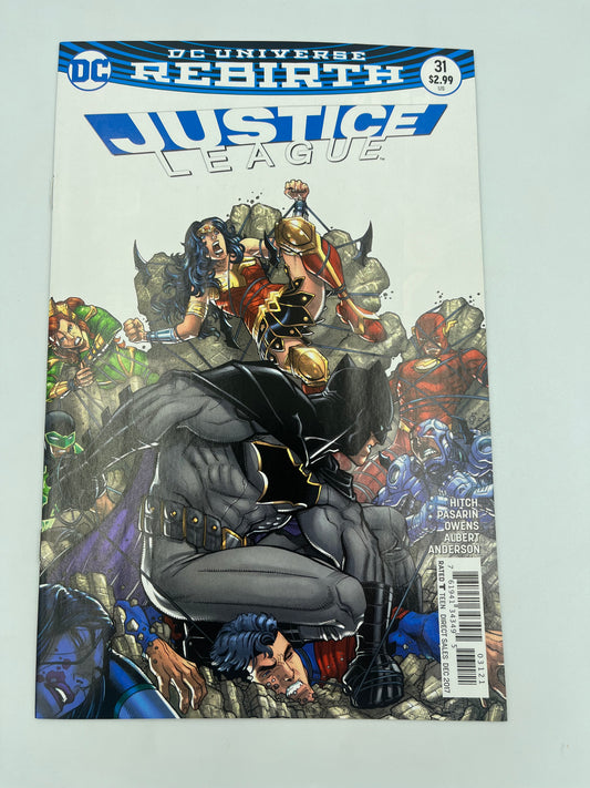 Justice League #31