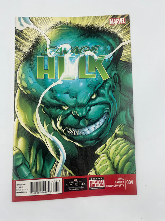 Savage Hulk #4