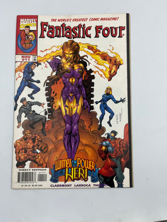 Fantastic Four #11