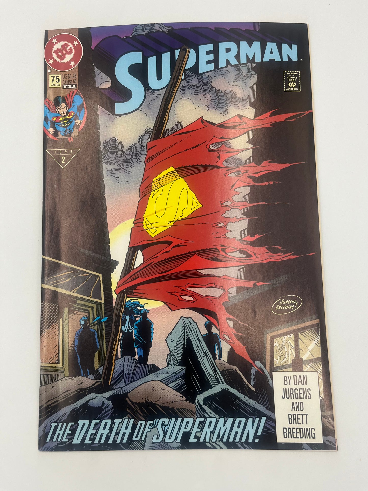 Superman #75 3rd print