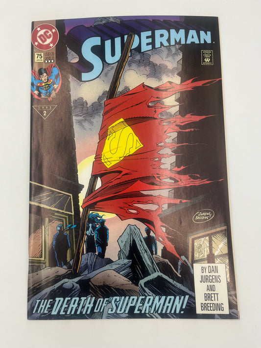 Superman #75 3rd print
